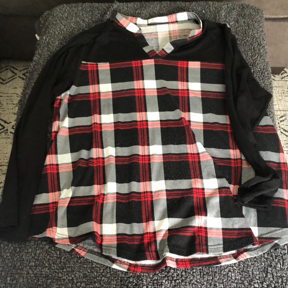 Liamluna size xxxl long sleeve shirt